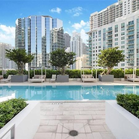 Lovely Upscale Condo Gorgeous View 2Bd 2Bath In Brickell Miami Exterior photo