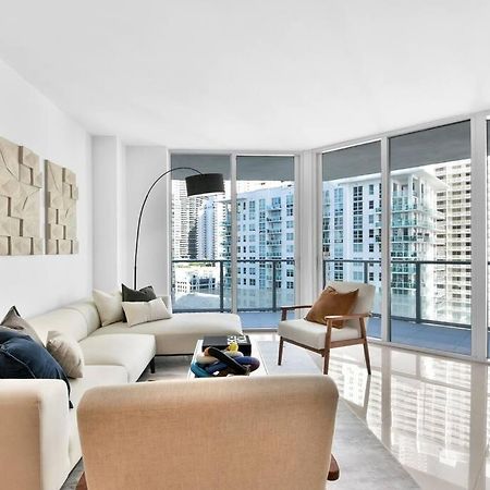 Lovely Upscale Condo Gorgeous View 2Bd 2Bath In Brickell Miami Exterior photo